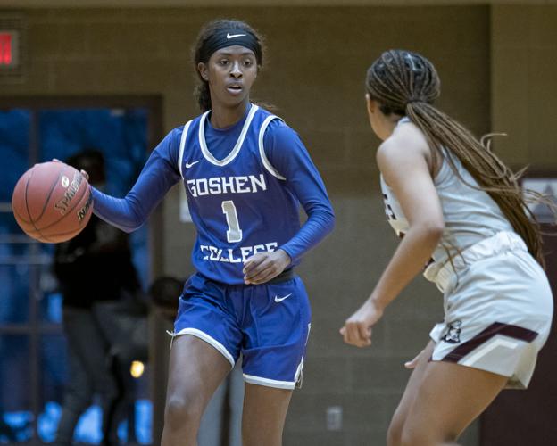 GOSHEN COLLEGE WOMEN'S BASKETBALL Leafs rally late to knock off Holy