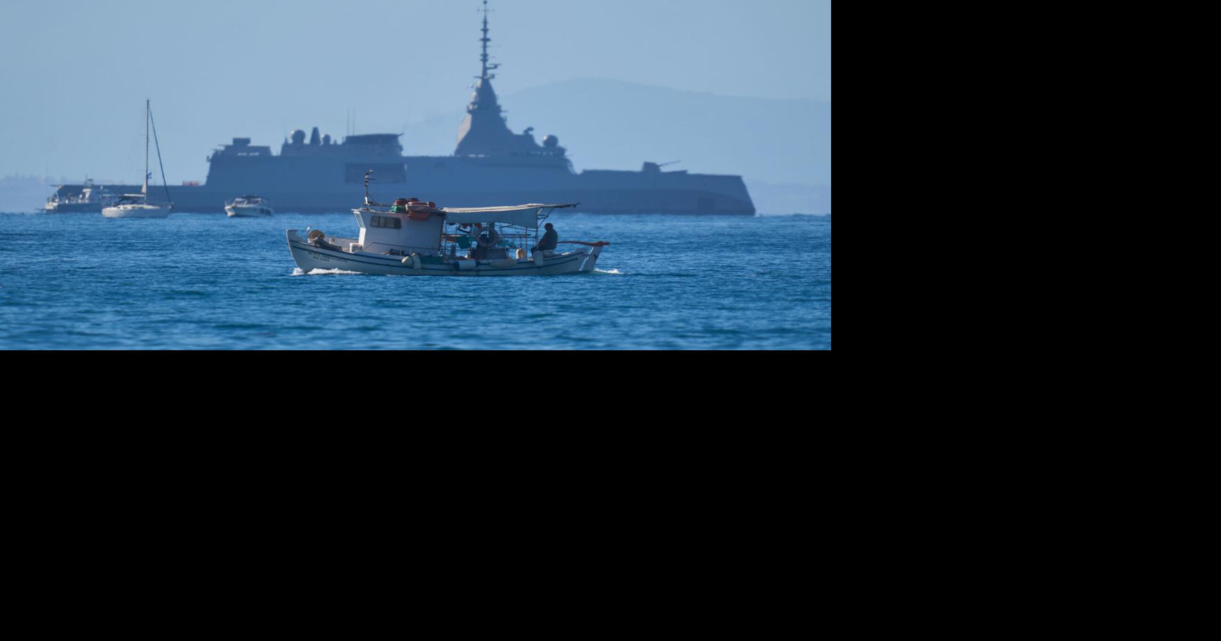 Greece France Frigate