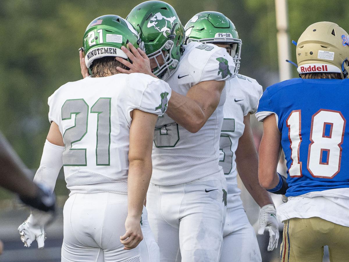 PREP FOOTBALL Elkhart outlasts Concord in lowscoring affair Sports