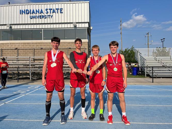 Westview Junior High boys track wins state title Sports