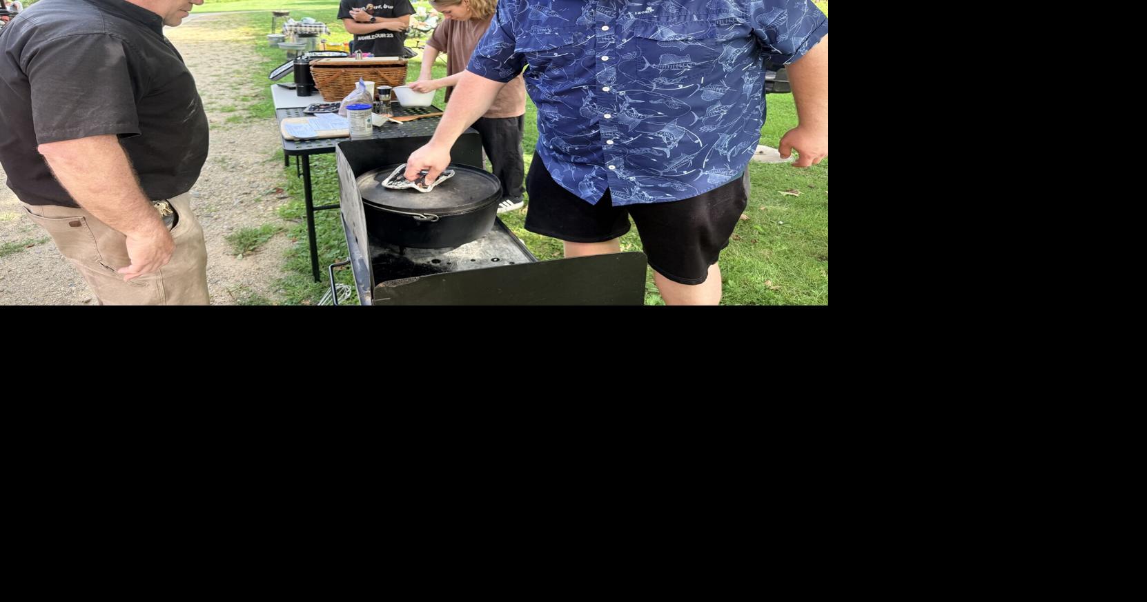 'Cast Iron Cookout' brings outdoor cooking to Bonneyville Mill