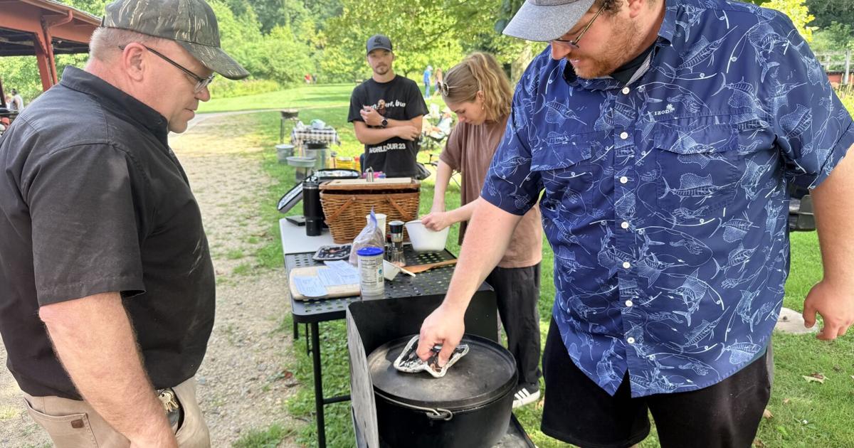 'Cast Iron Cookout' brings outdoor cooking to Bonneyville Mill