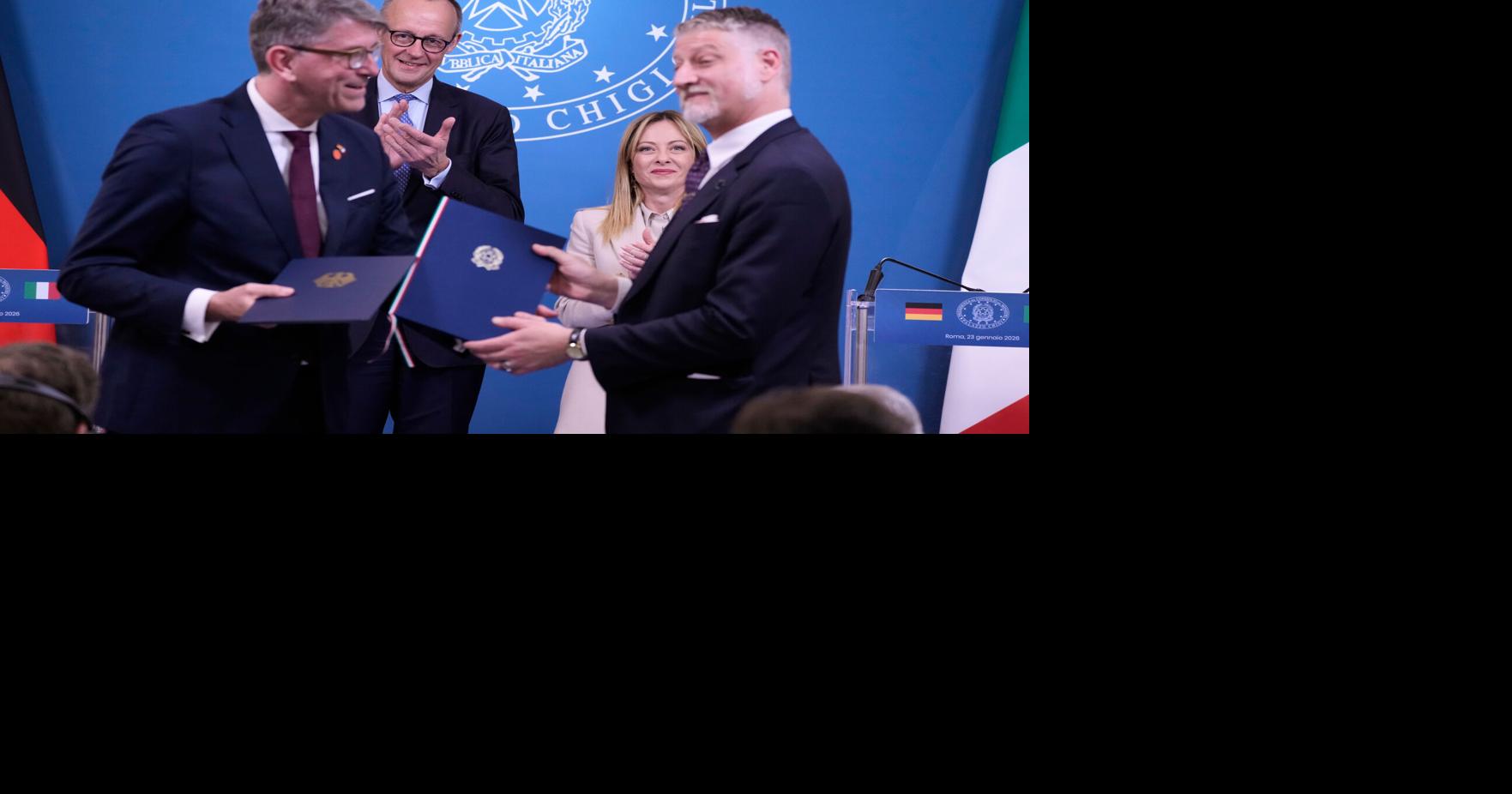 Italy Germany Politics