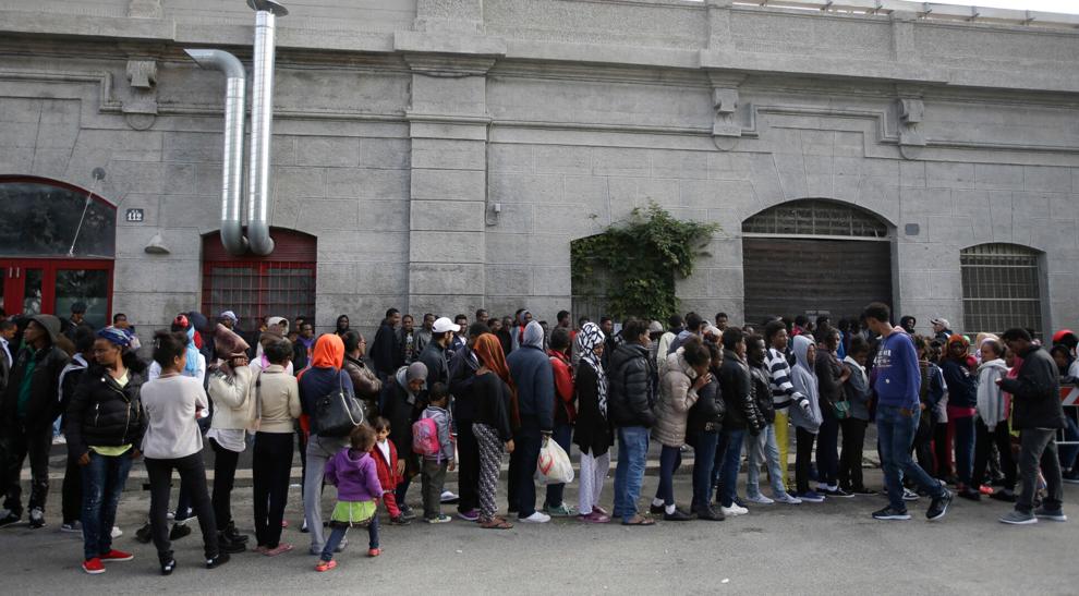 Denmark says it hopes to start deporting migrants to non-EU 'return hubs'as early as next year