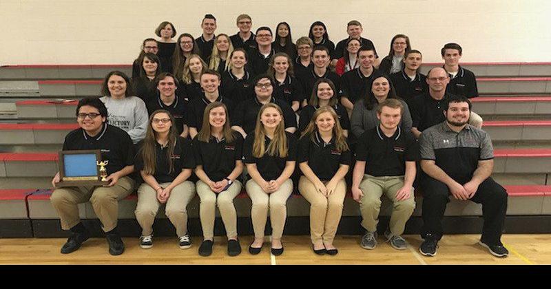 NorthWood academic teams state finalists Local News goshennews com