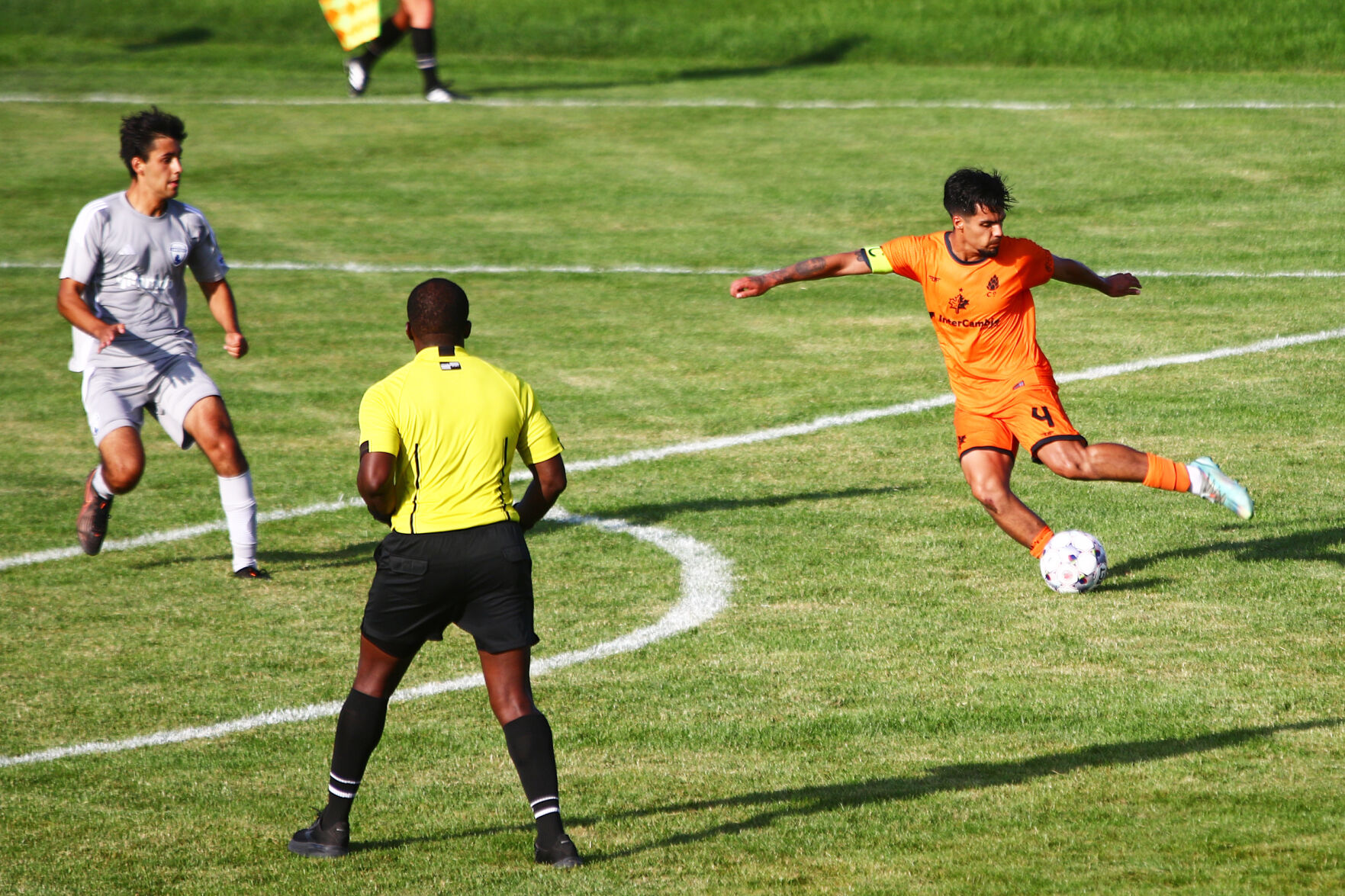 GOSHEN CITY FC: Cruz and Lourenco notch critical comeback win for