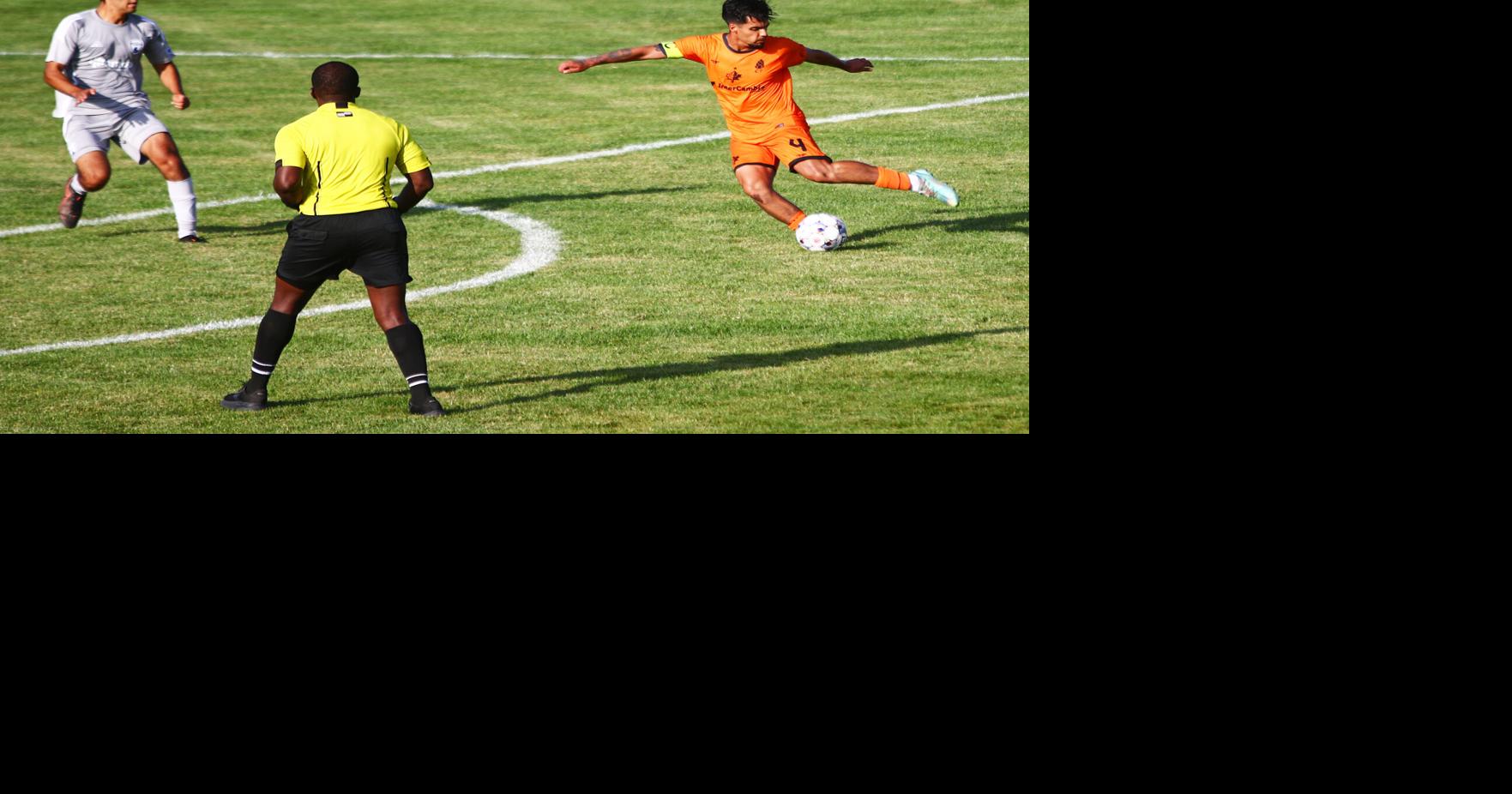 GOSHEN CITY FC: Cruz and Lourenco notch critical comeback win for GCFC in home finale
