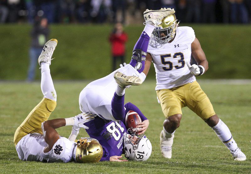 Notre Dame Football Host Of Irish Players Make Nfl