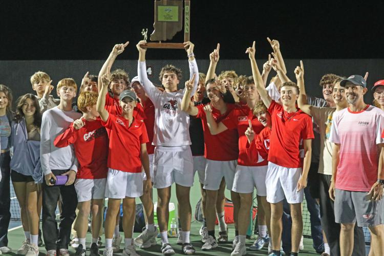 PREP TENNIS Goshen outlasts Penn, eyes semistate revenge Sports