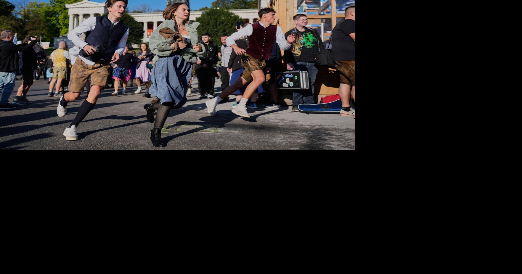 Germany Oktoberfest Opening