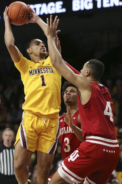 Iu Basketball Jackson Davis Career Game Leads Indiana Past