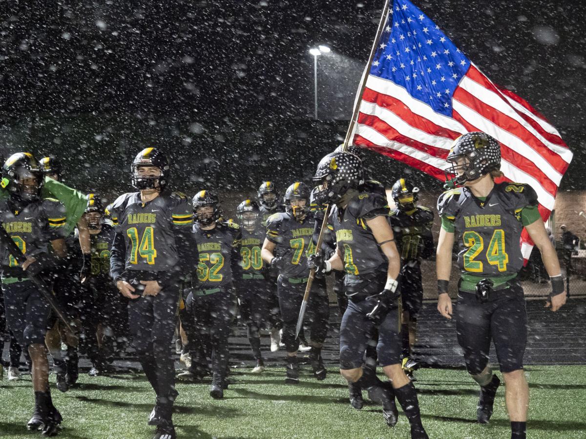 Northridge Matthew Rutledge Flag
