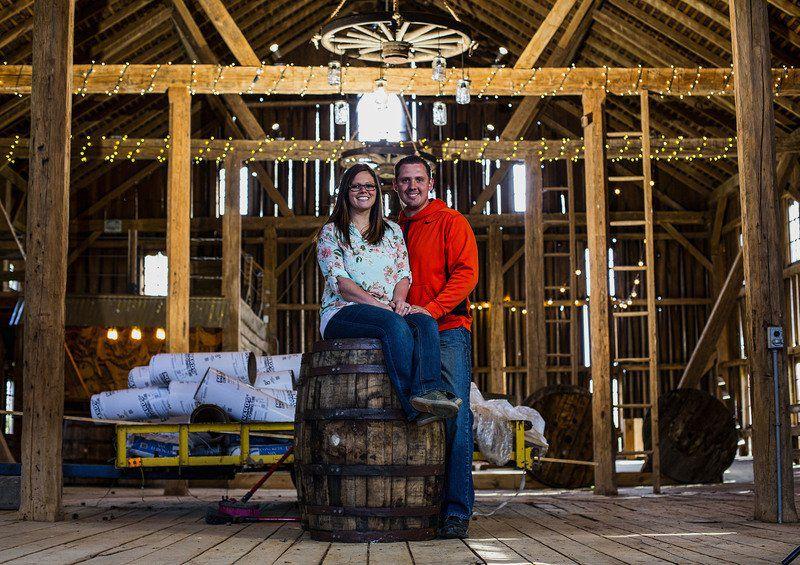 Goshen Business 1840s Barn Becomes Event Center Business Goshennews Com