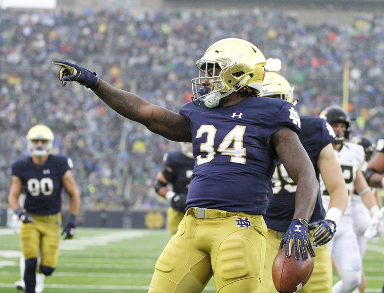 NOTRE DAME FOOTBALL: No. 3 Notre Dame Travels To No. 7 Miami For A CFP ...