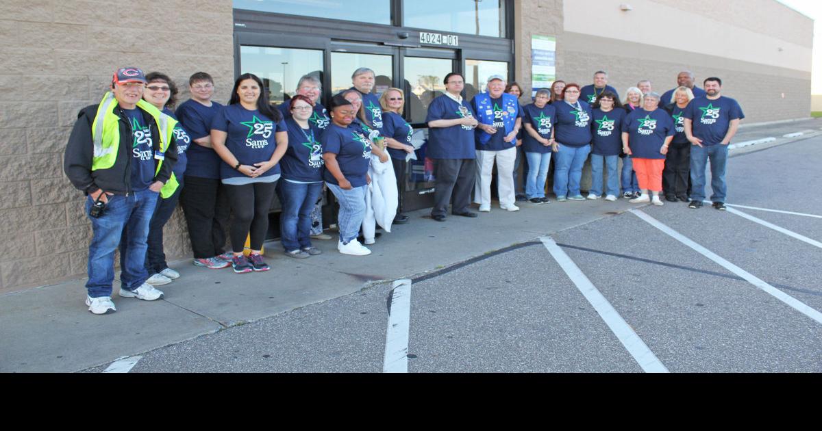 WATCH & READ Goshen Sam's club employees host an anniversary party