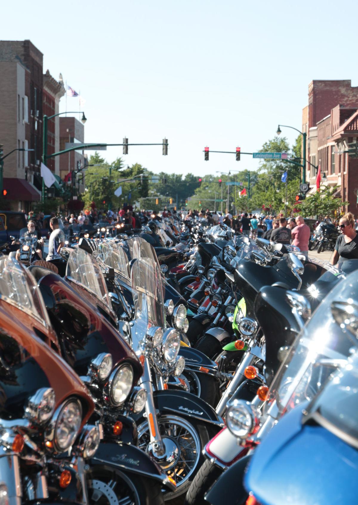 OUT & ABOUT Elkhart Bike Night Thehartnews