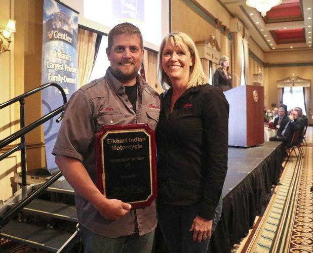 Elkhart Chamber of Commerce awards excellence at annual meeting Local
