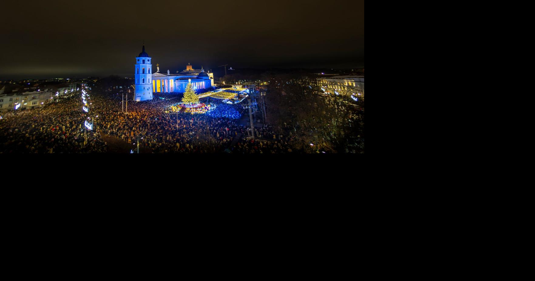 Lithuania Christmas Tree