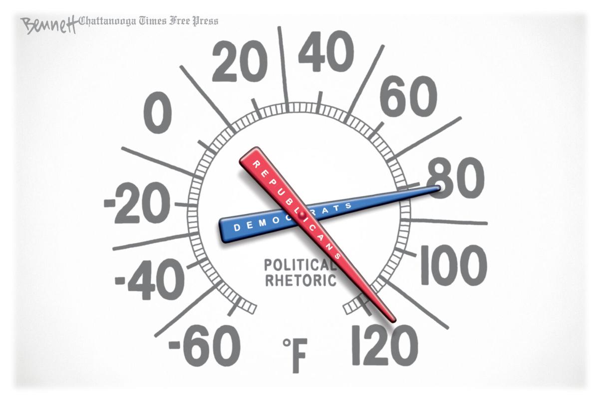 The latest editorial cartoon Opinion