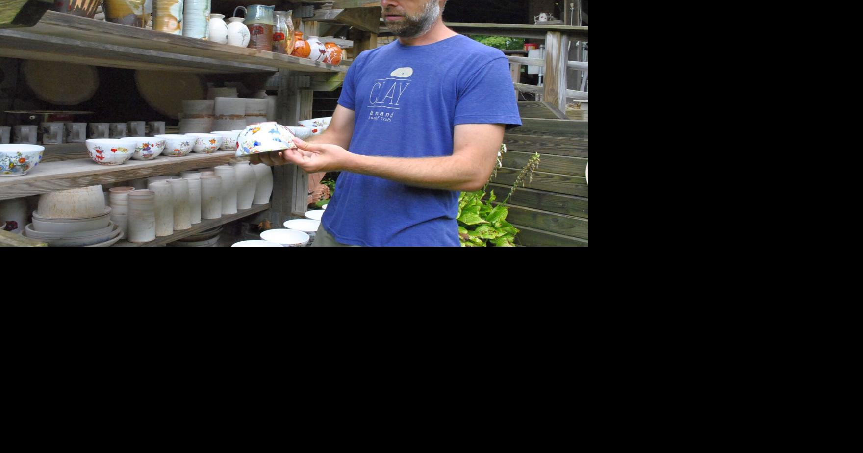 Tour pottery of local artists this weekend News