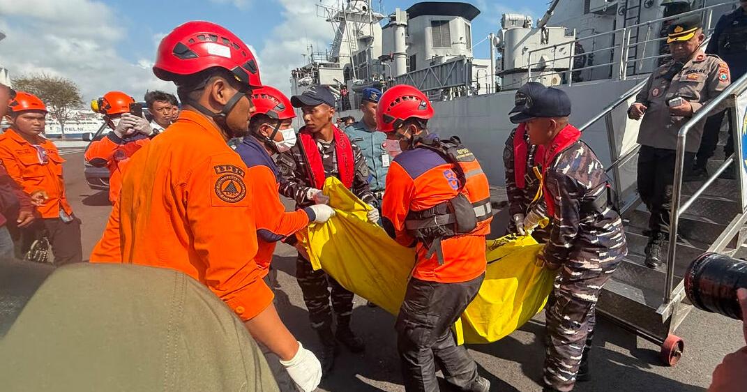 Indonesia Ferry Fire