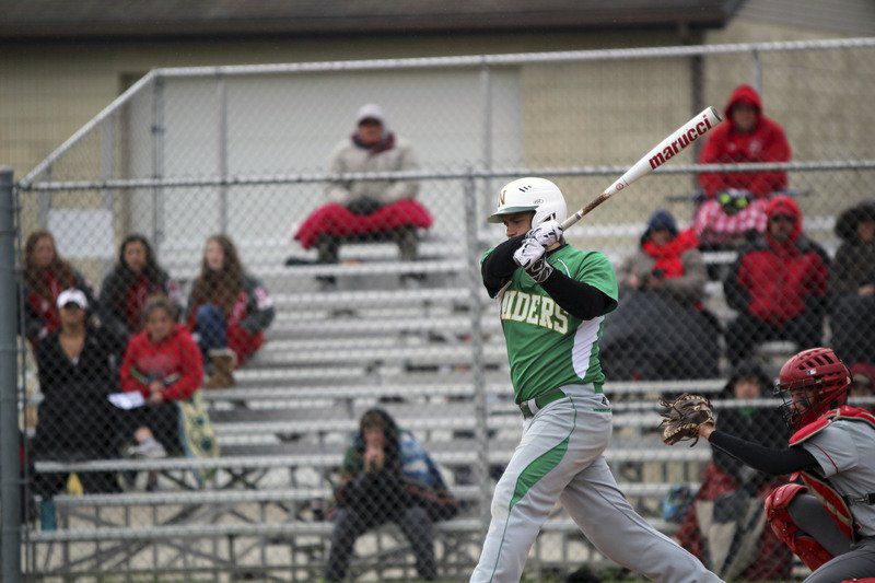 BASEBALL Goshen tops Raiders in rainy NLC contest Sports