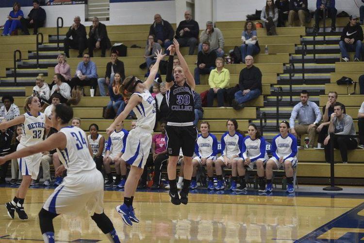 GOSHEN COLLEGE Secondhalf spurt propels women's basketball past