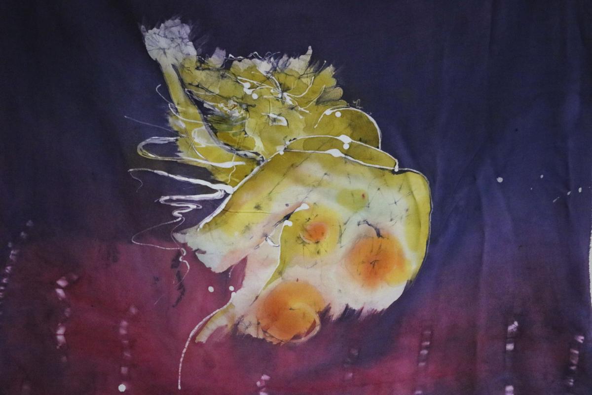 From Birth To Death Artist Leah Borden Processes Life Through