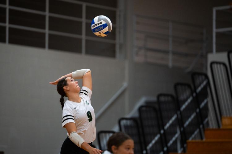PREP VOLLEYBALL Plymouth comes back from set one loss to best