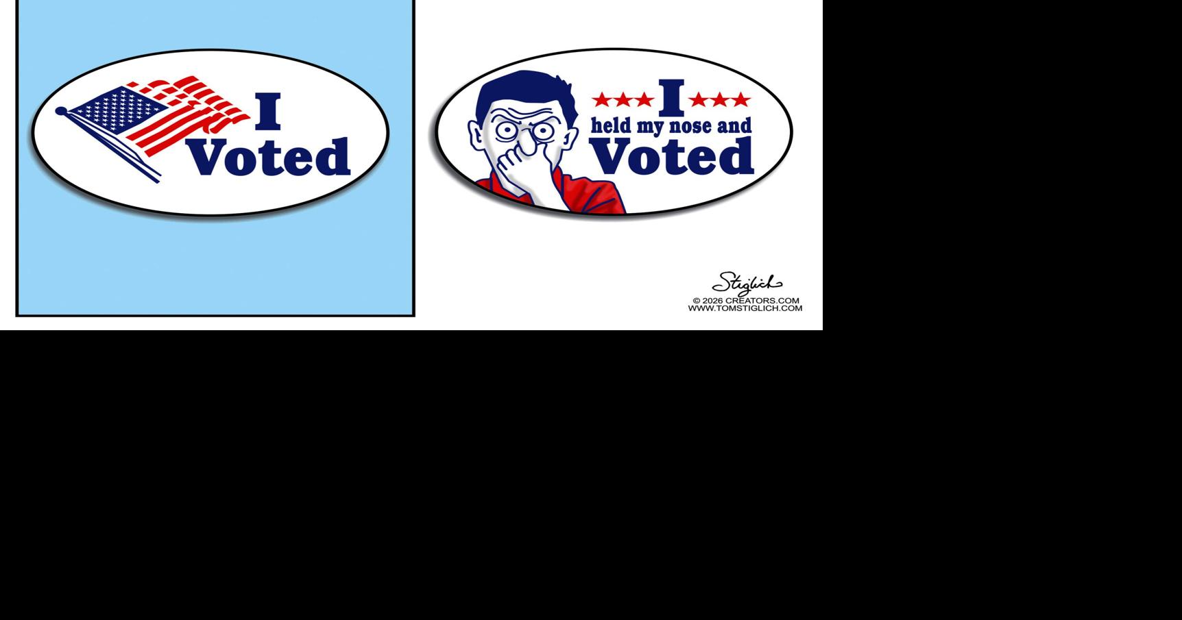 The latest editorial cartoon | Opinion | goshennews.com