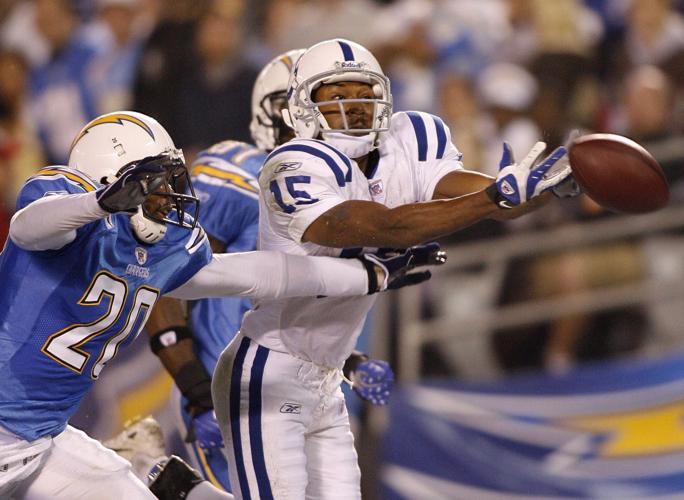 USP NFL: INDIANAPOLIS COLTS AT SAN DIEGO CHARGERS S FBN USA CA