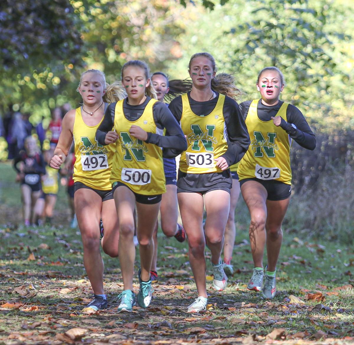 PREP CROSS COUNTRY Goshen boys, Northridge girls win team sectional