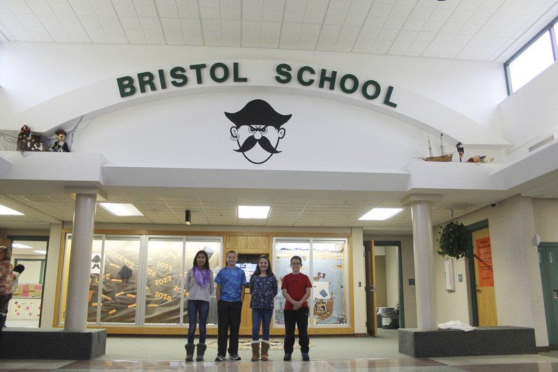 SPOTLIGHT Bristol Elementary School is a home away from home Local News