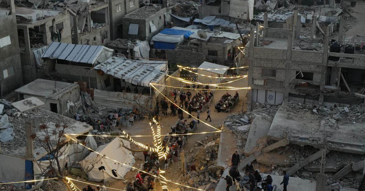 Israel Palestinians Ramadan Gaza