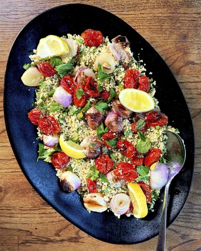 TASTEFOOD: Salad days of summer: A spotlight on couscous | News ...