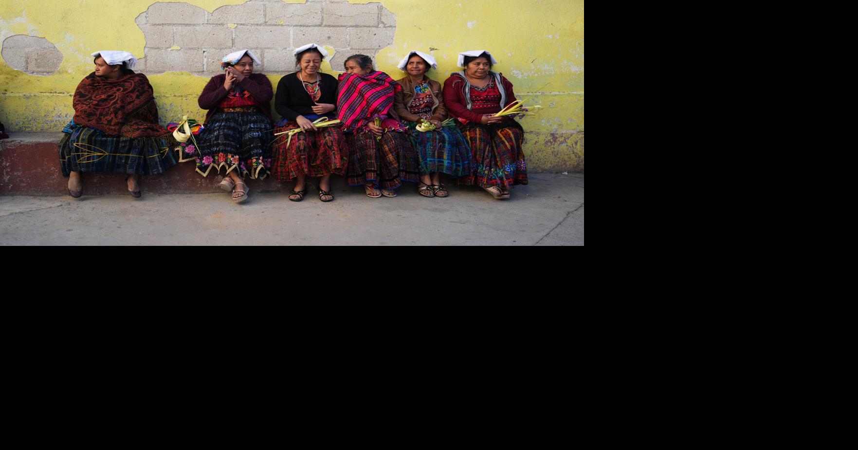 Guatemala Palm Sunday