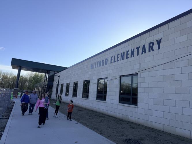 Milford Elementary opens doors on new $35M building | News | goshennews.com