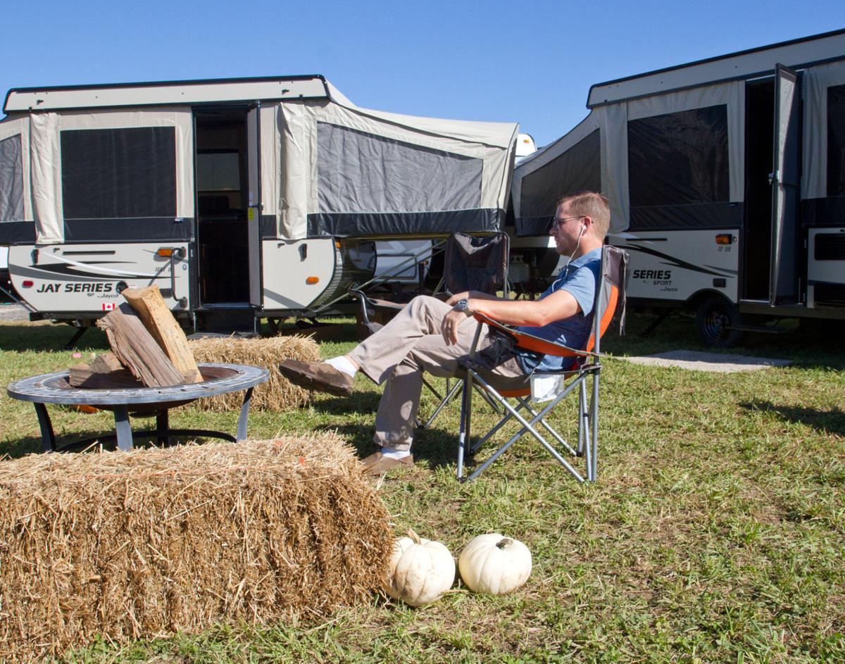 Slideshow RV Open House in Elkhart Multimedia