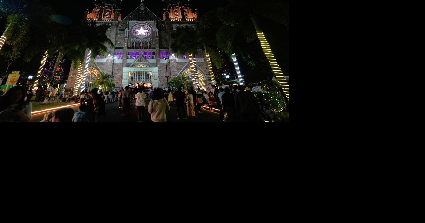 Myanmar Christmas
