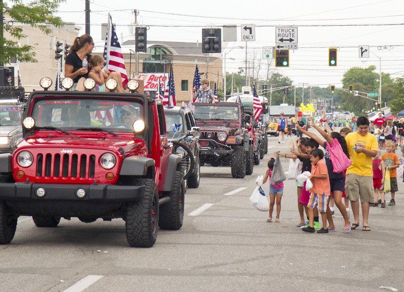 ELKHART COUNTY 4H FAIR Parade an annual Local News