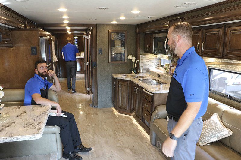 Thousands Of Rv Dealers In County As Annual Open House Begins