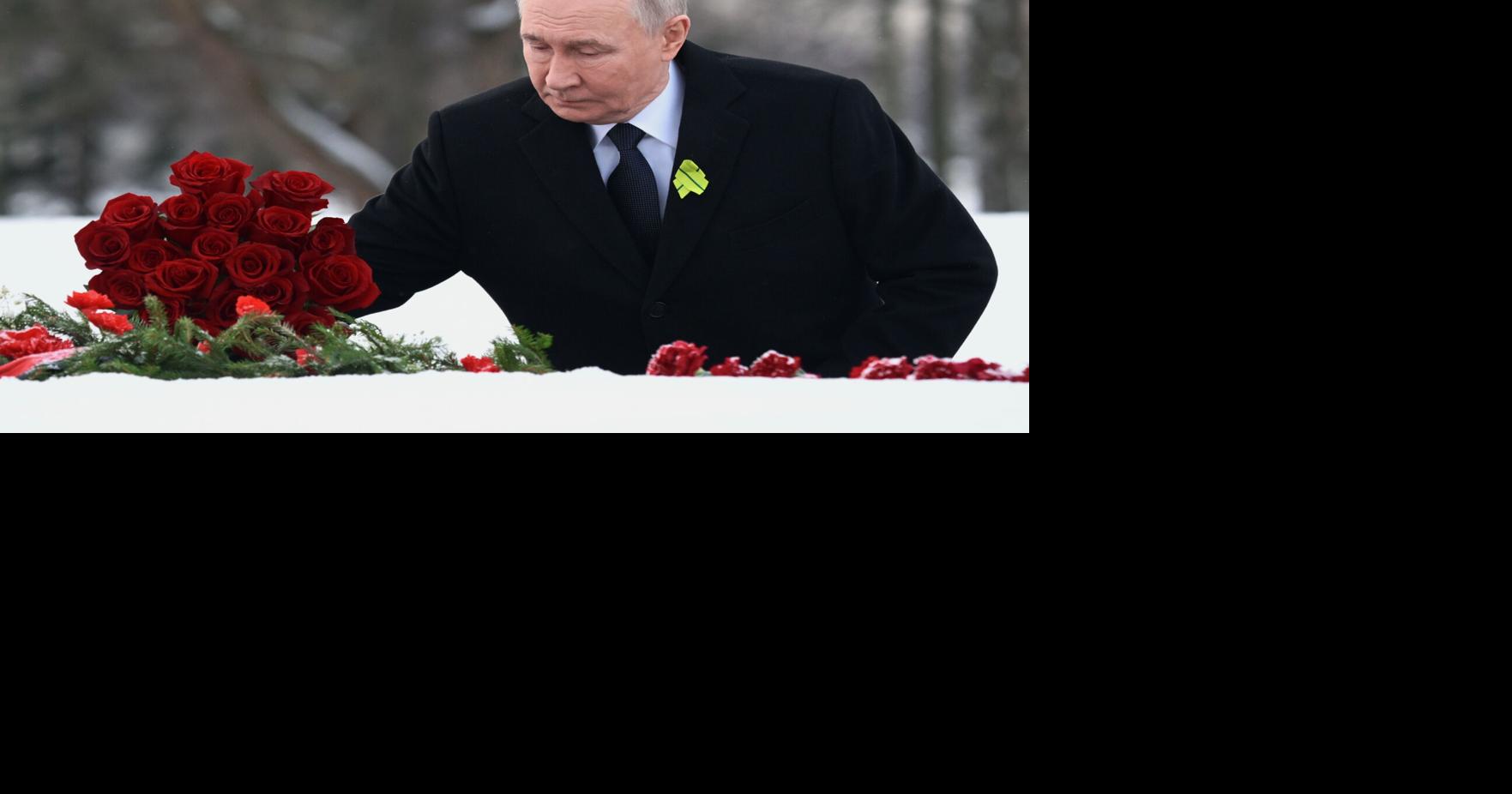 Russia Leningrad Siege Anniversary