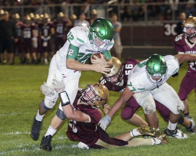 PREP FOOTBALL Jimtown powers through rival Concord Local Sports