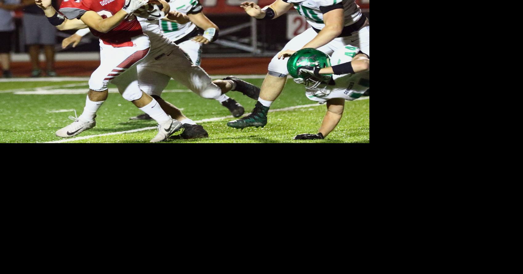 Goshen High School football vs. Concord Sports
