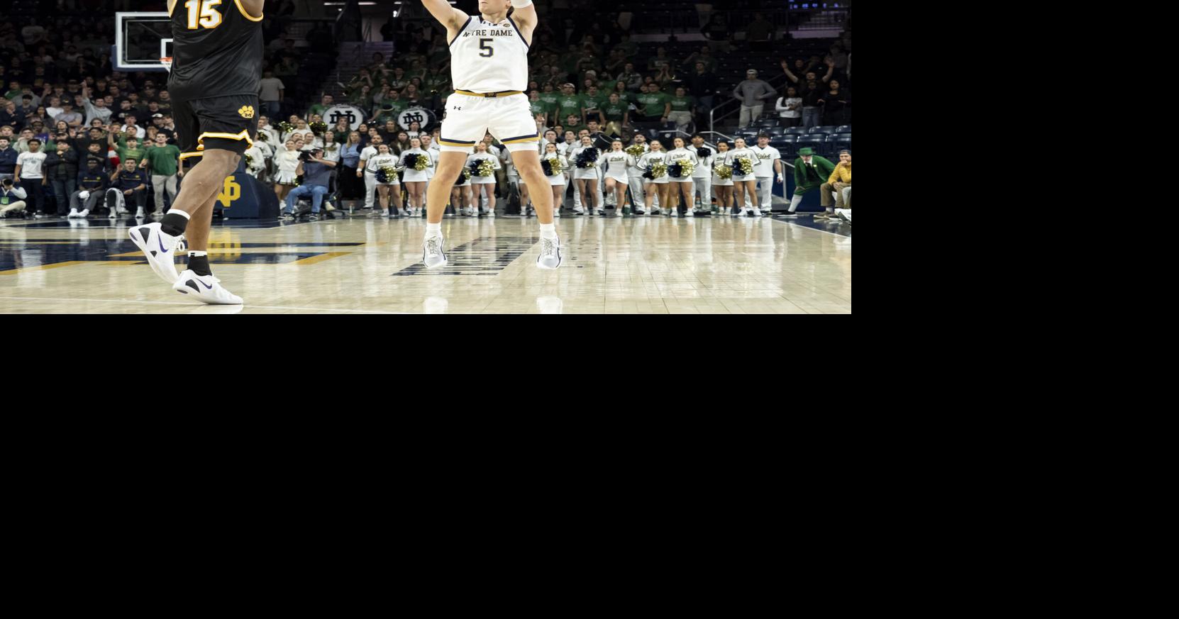 ND MENS BASKETBALL: Certa closes out confident Irish with late game-winner over unbeaten Missouri