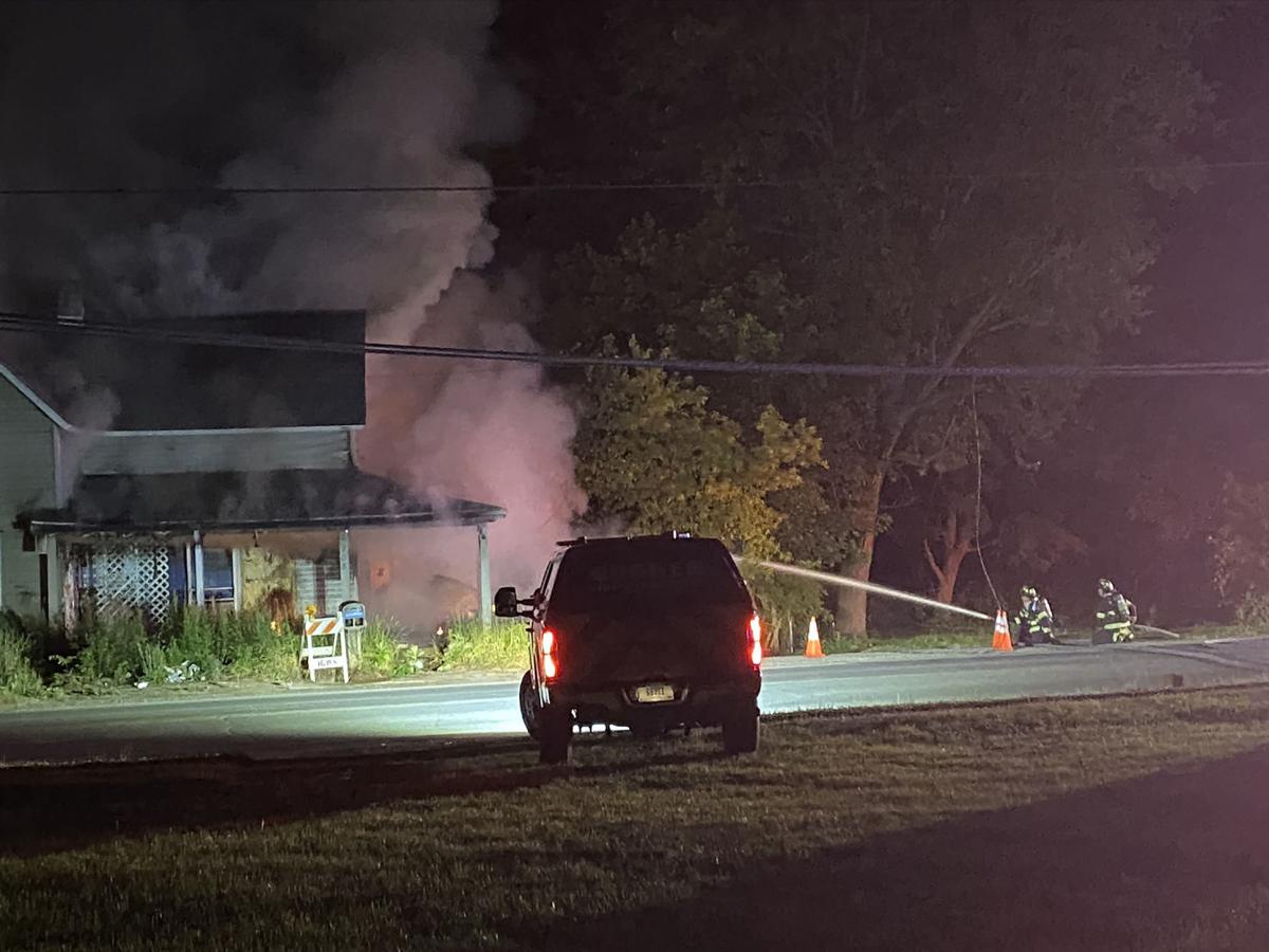 Vacant house destroyed by fire News