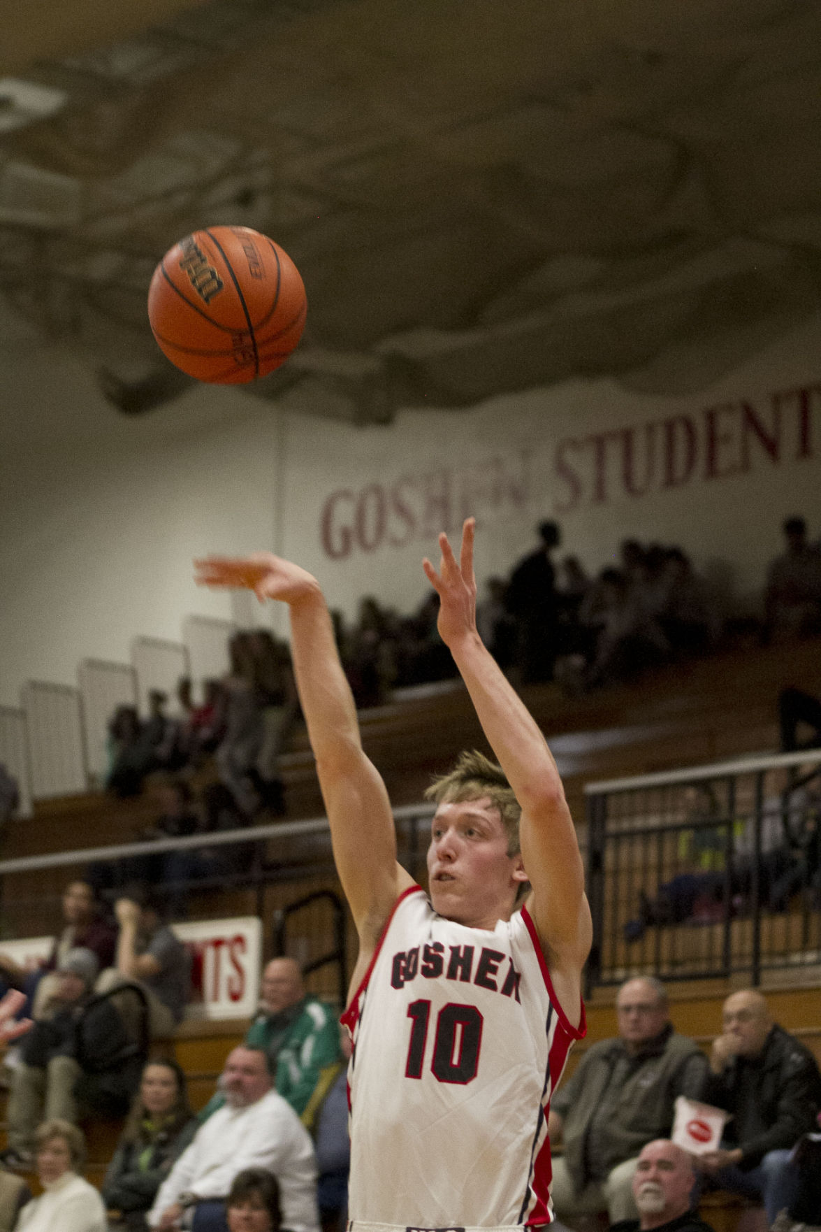 SLIDESHOW Goshen vs. Bremen basketball Gallery
