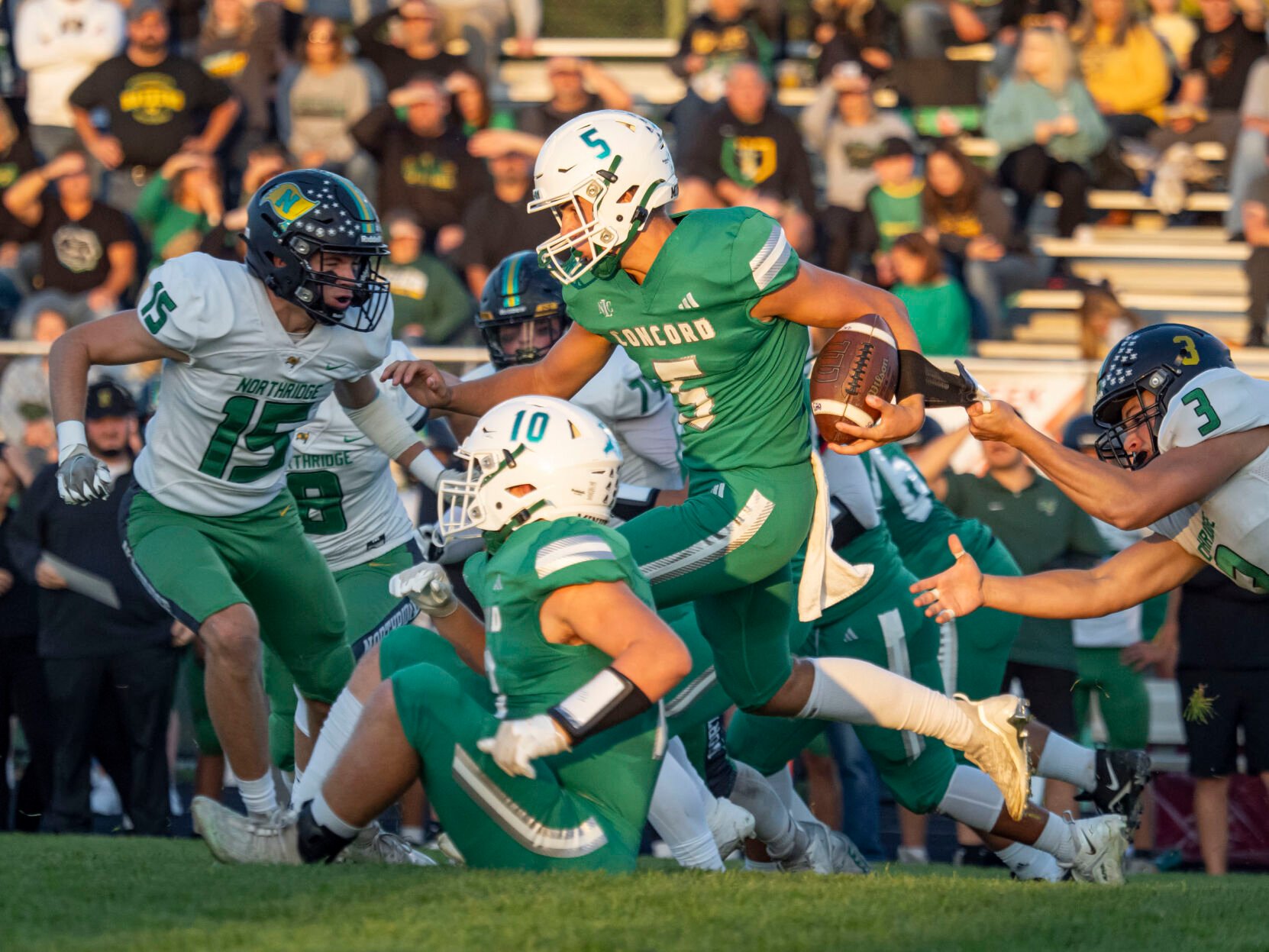 Week 8 of High School Football: Exciting Matchups and Playoff Implications