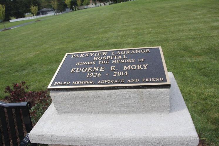 Eugene Mory honored at Parkview LaGrange Hospital Local News