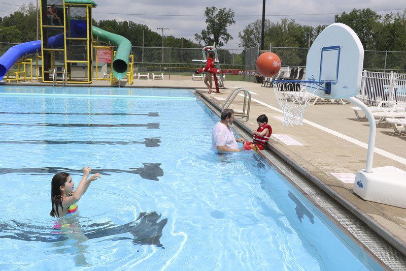 Families kick off summer with pool, park time Local News